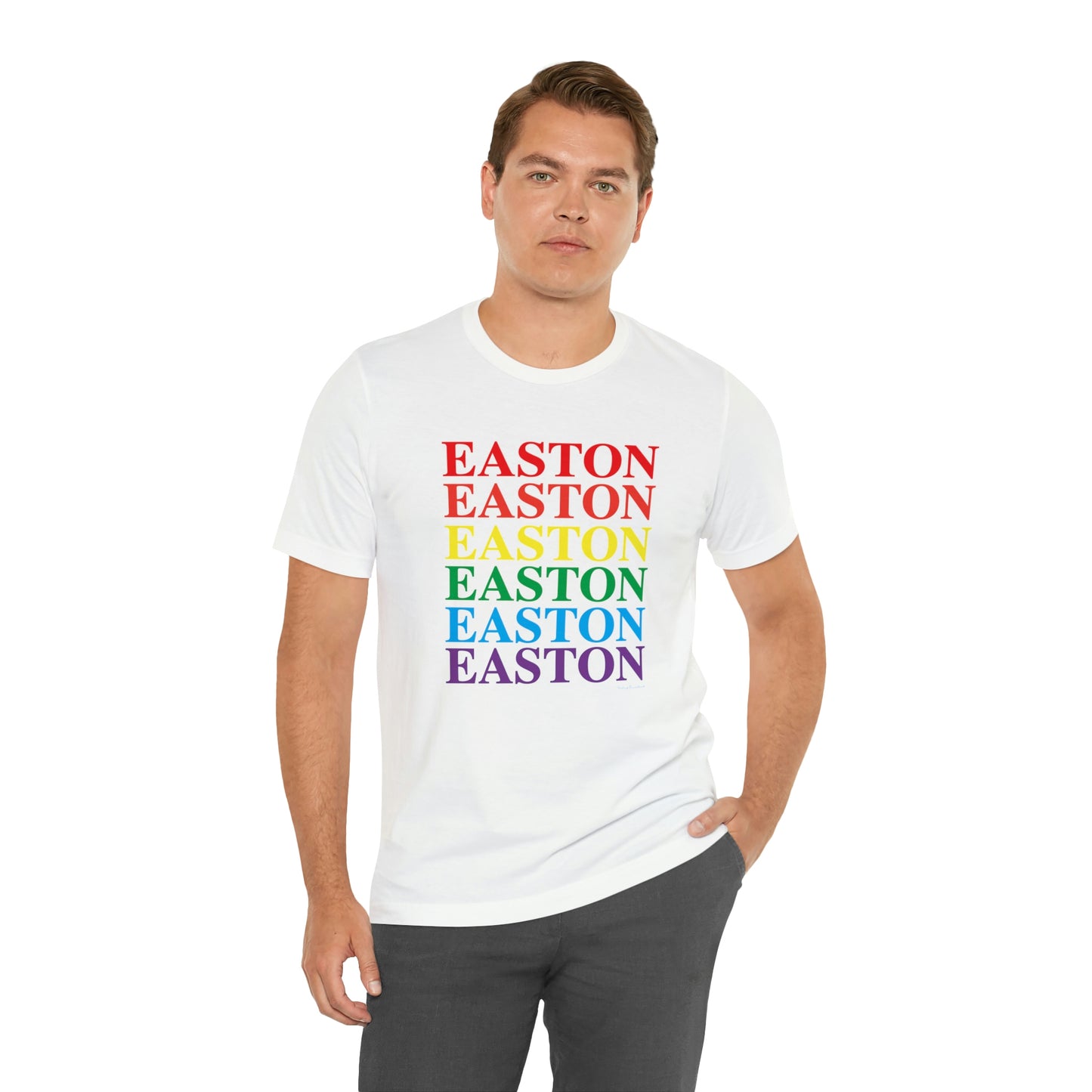 Easton Pride Unisex Jersey Short Sleeve Tee