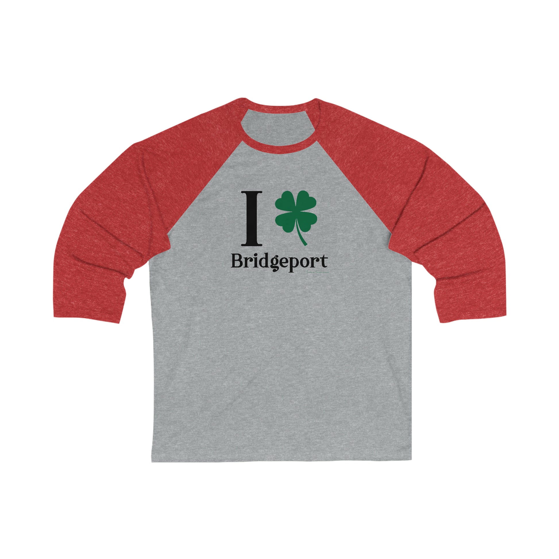 Bridgeport Connecticut St. Patrick’s Day shirt, I Clover Bridgeport