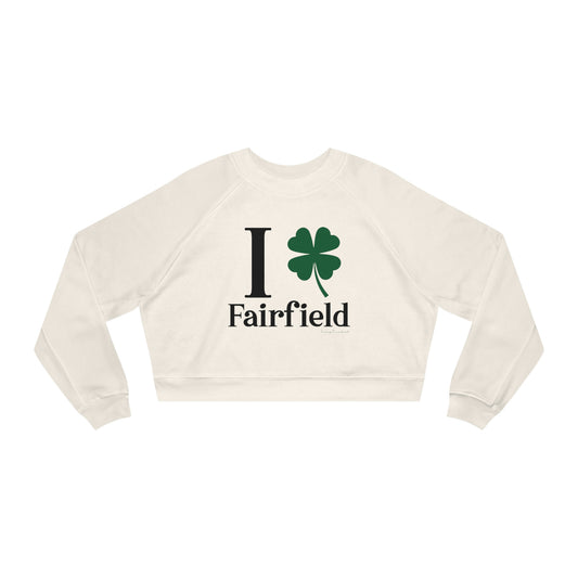 Fairfield Connecticut St. Patrick's Day shirt, I Clover Fairfield