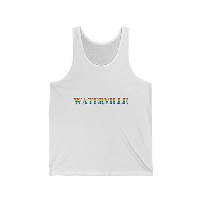 Waterville Rainbow Unisex Jersey Tank