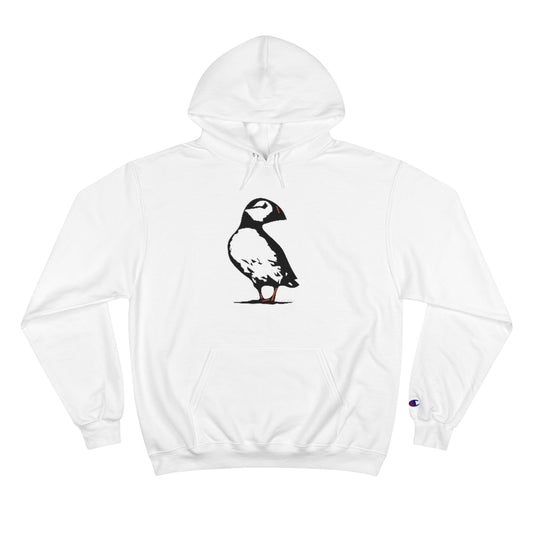 Puffin hooded sweatshirt hoodie