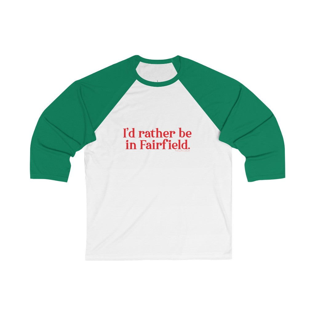 fairfield ct / connecticut unisex shirt