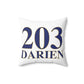 203 darien connecticut pillow and home decor