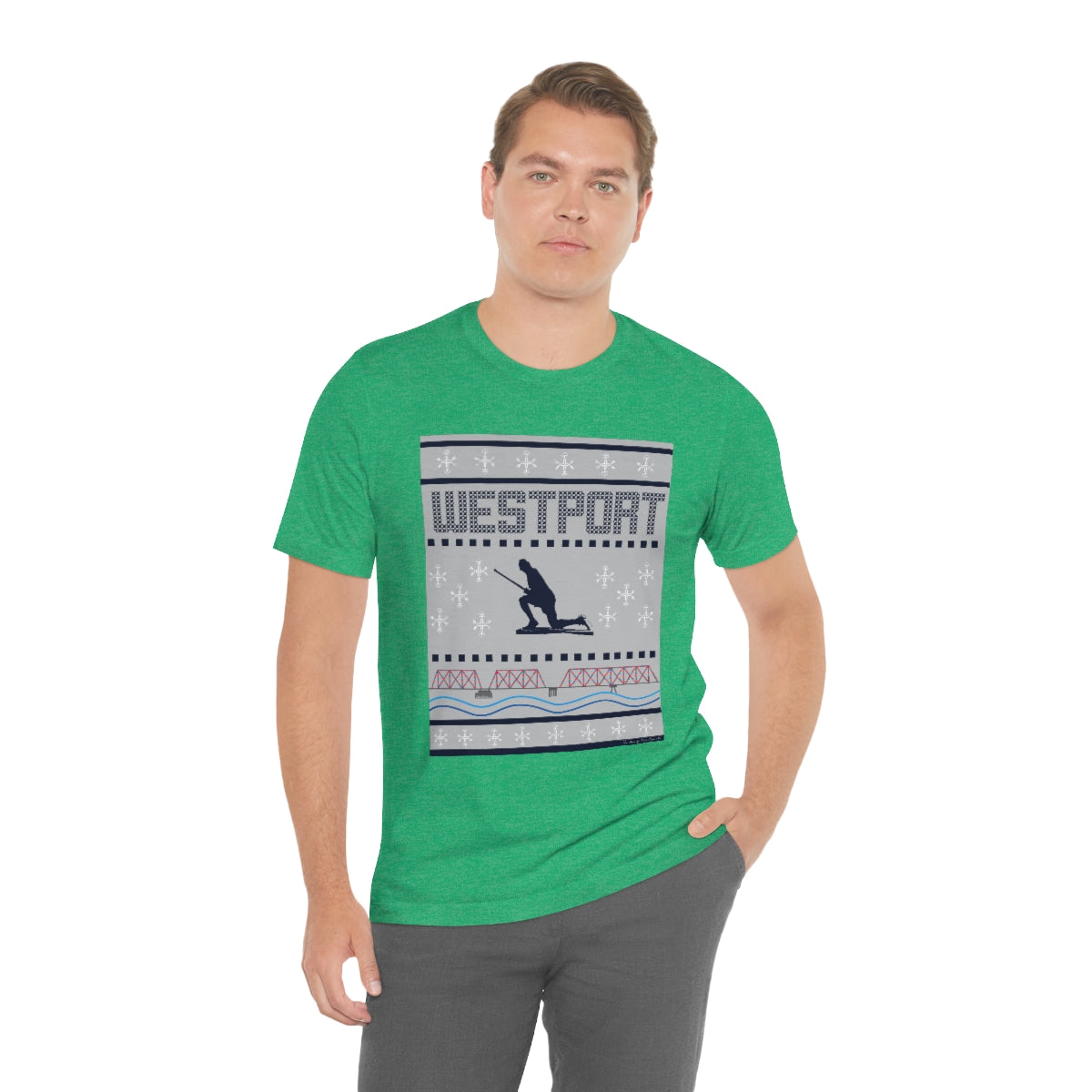 Westport Ugly Holiday Unisex Jersey Short Sleeve Tee