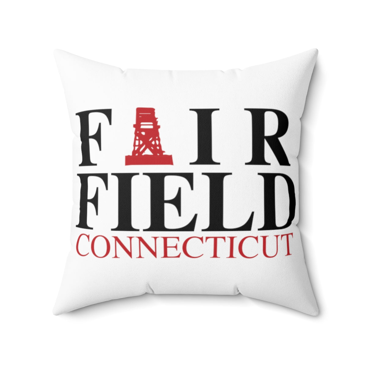 fairfield ct / connecticut pillow and home decor 