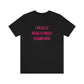 I really really miss stamford  tee shirts