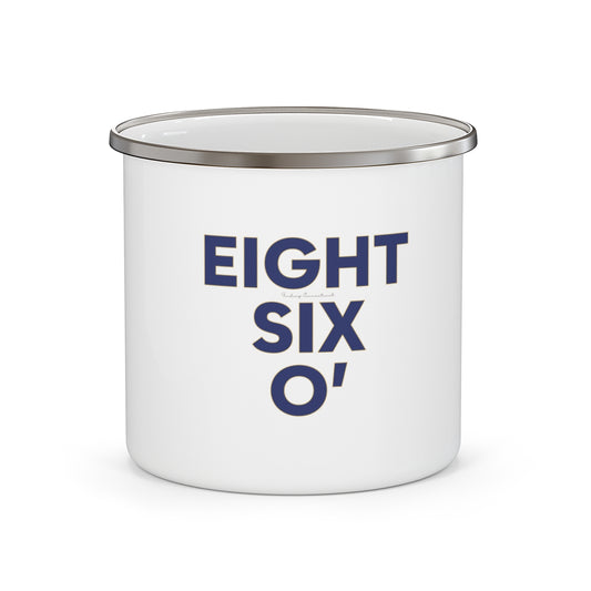 Eight six oh / 860 / ct / connecticut camping mug