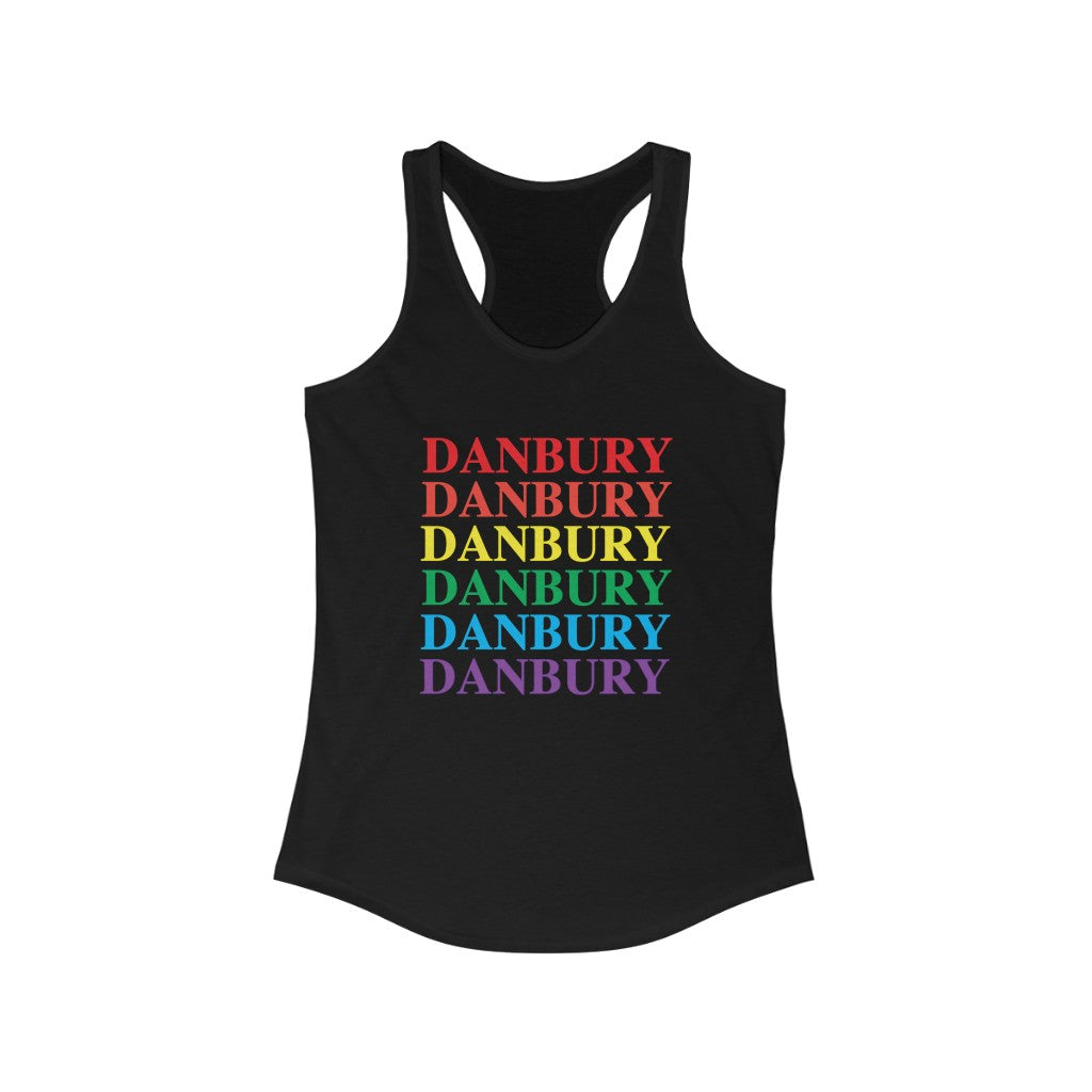 danbury pride womens tank top shirt