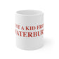 Just a kid from Waterbury White Ceramic Mug