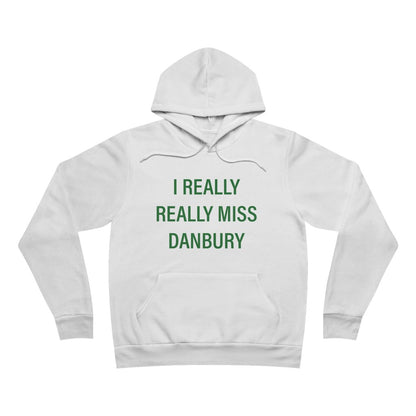 Danbury Connecticut hoodie. I really really miss danbury unisex hooded sweatshirt hoodie