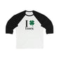 Essex Connecticut St. Patrick's Day shirt, I Clover Essex