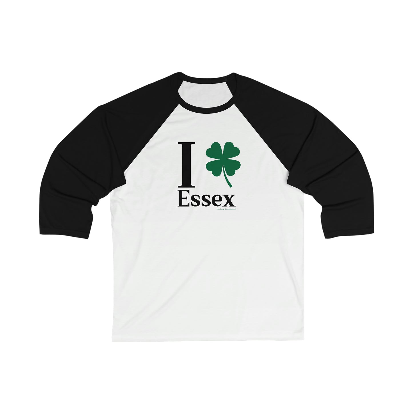 Essex Connecticut St. Patrick's Day shirt, I Clover Essex