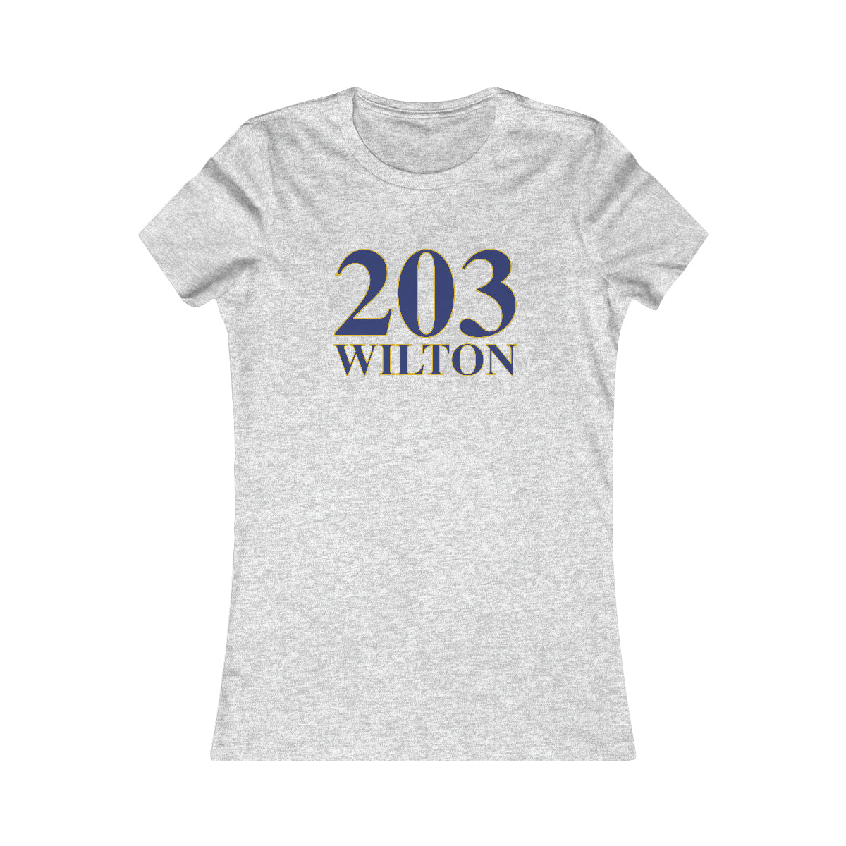 203 Wilton Women's Favorite Tee