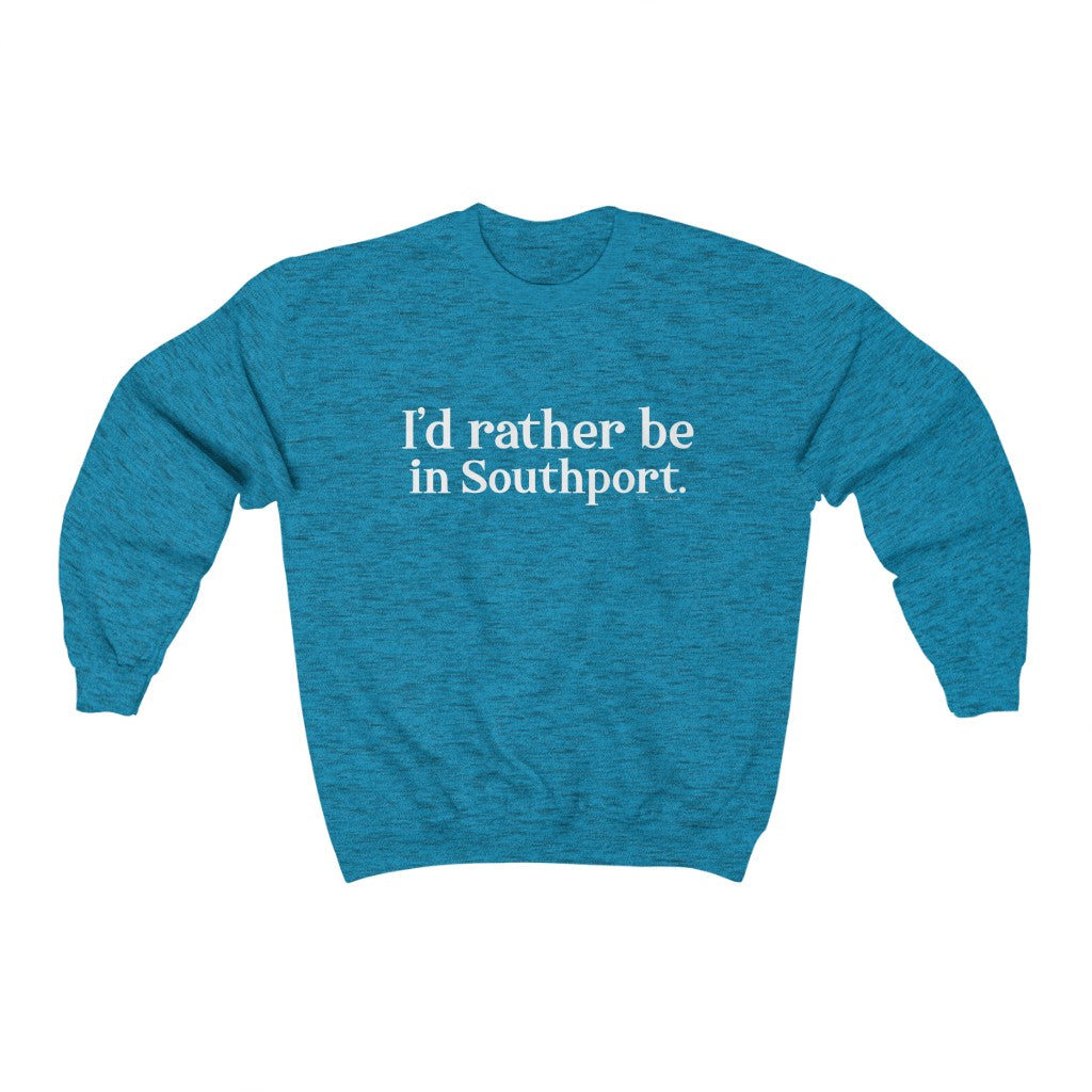 I’d rather be  in Southport.  Southport, Connecticut tee shirts, hoodies sweatshirts, mugs and other apparel, home gifts and souvenirs. Proceeds of this collections goes to help Finding Fairfield and Finding Connecticut’s brand. Free USA shipping 