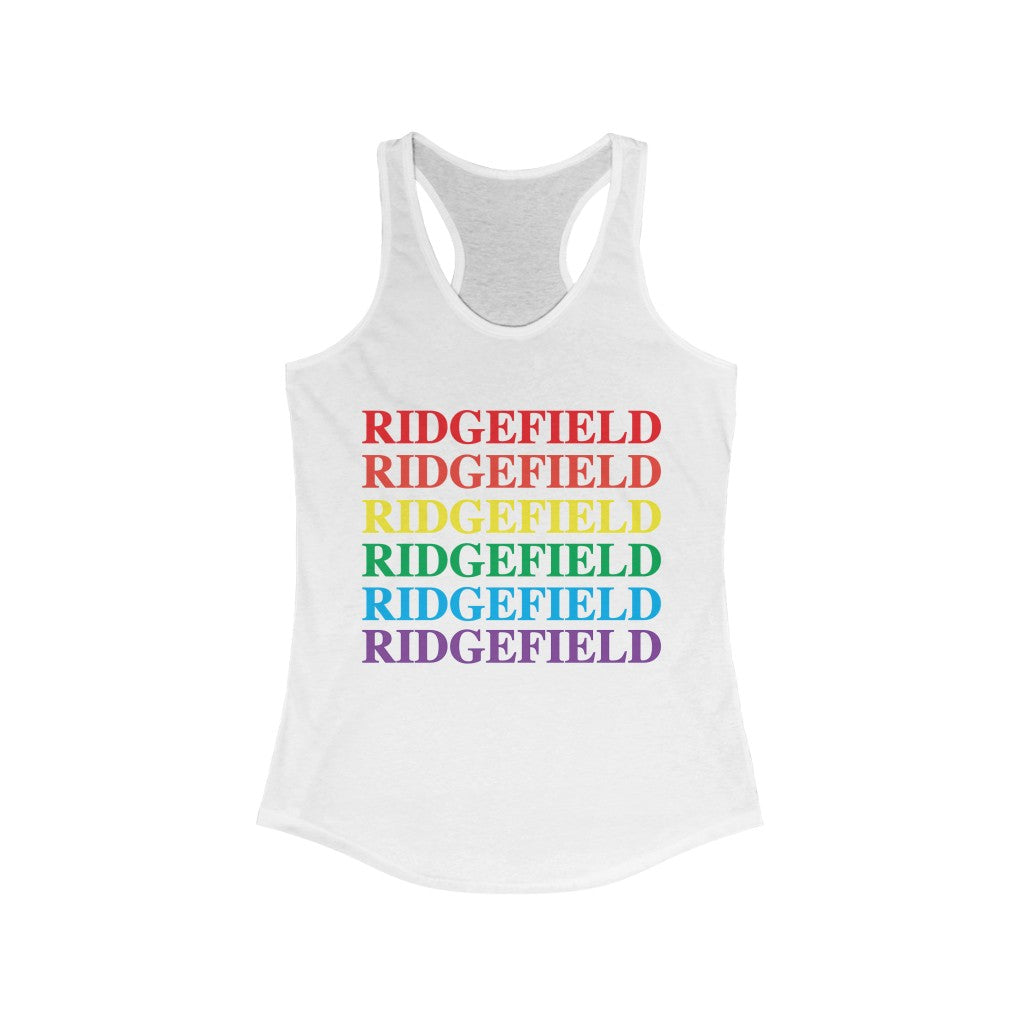 Ridgefield pride shirt