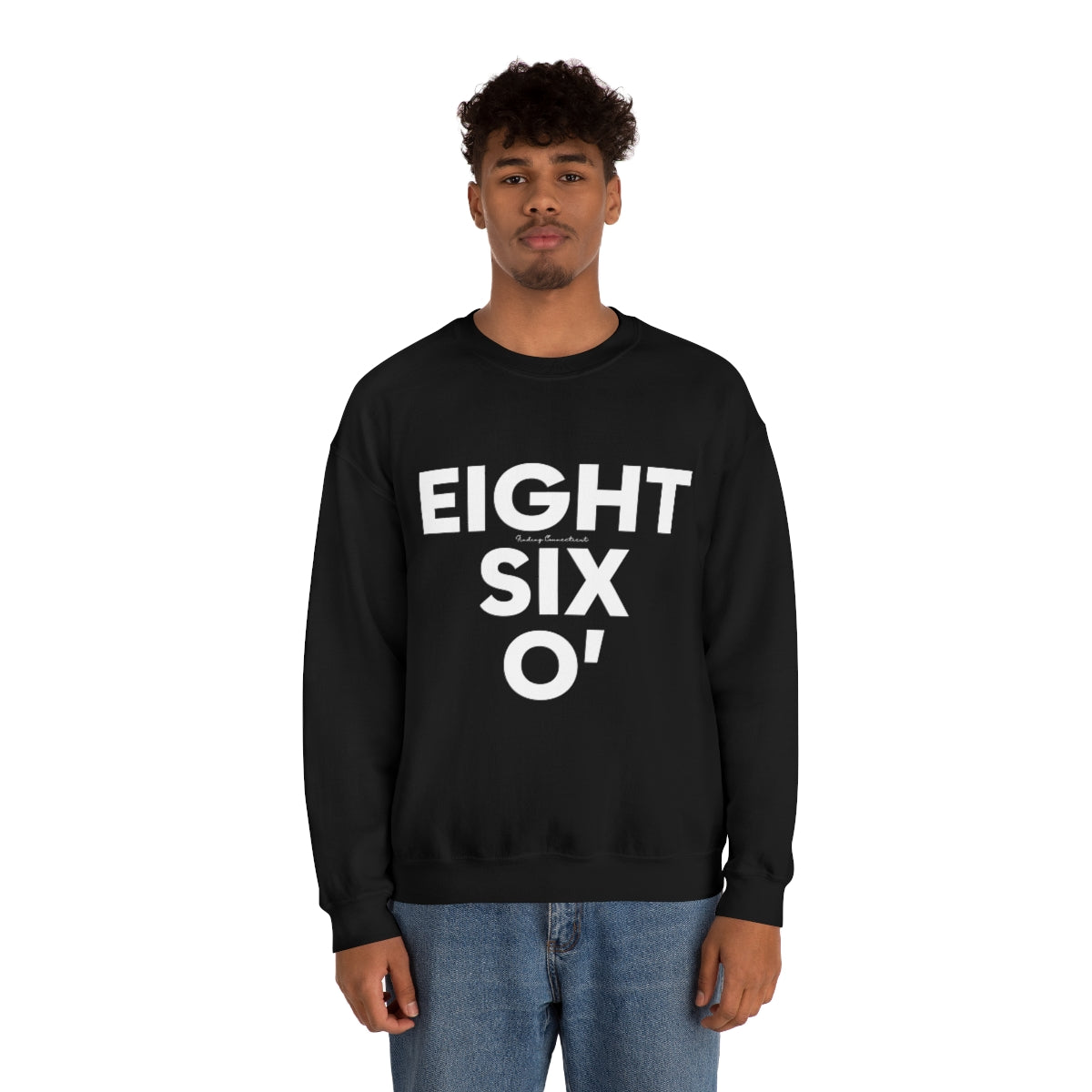 Eight Six O' Unisex Heavy Blend™ Crewneck Sweatshirt