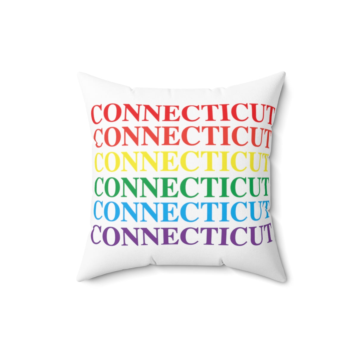 ct / connecticut pillow and home decor 