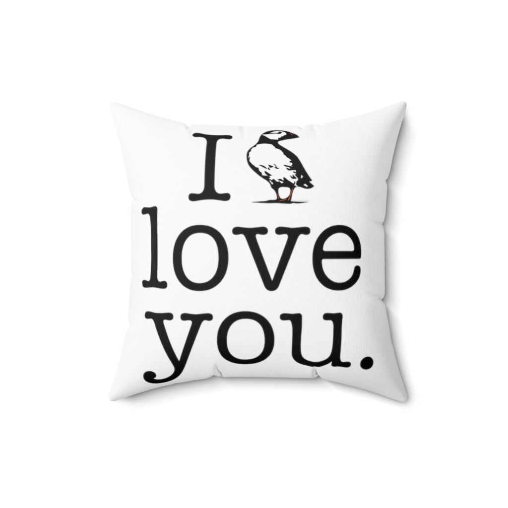 I Puffin Love You. Do you love Atlantic Puffin’s? We have plenty Puffin products including tee shirts, sweatshirts, mugs, greeting cards, home decor, and more! Free USA shipping on all products. 