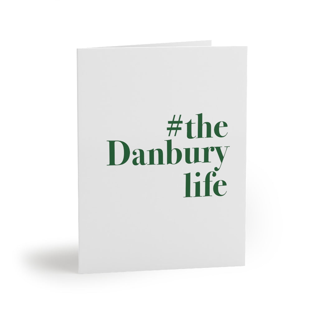 The danbury life, danbury ct stationary 