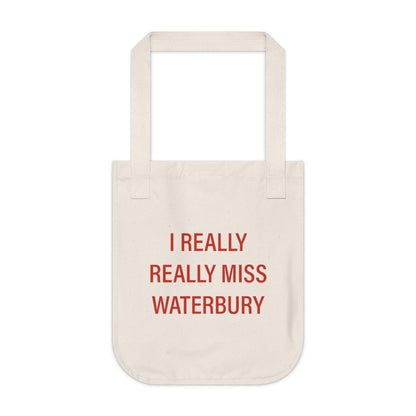 I really really miss Waterbury Organic Canvas Tote Bag