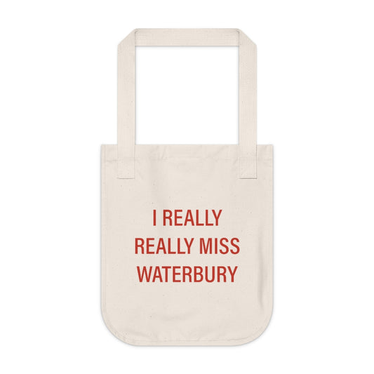 I really really miss Waterbury Organic Canvas Tote Bag