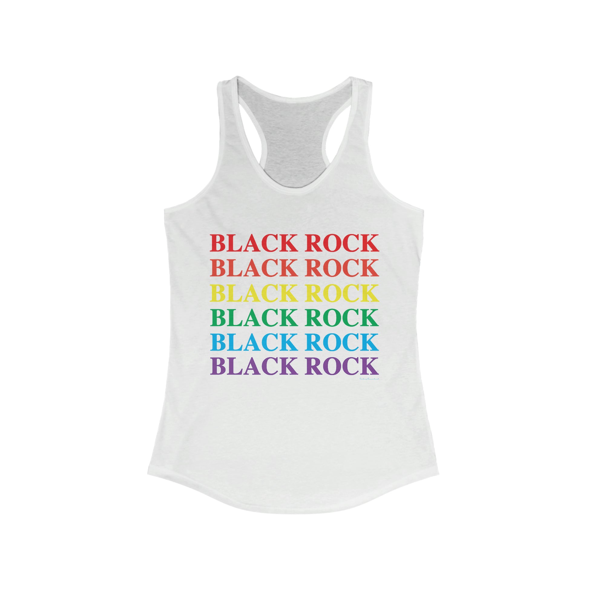 Black rock pride tank top shirt black rock bridgeport ct 