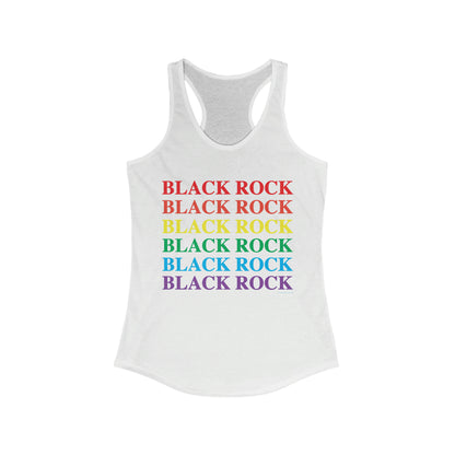 Black rock pride tank top shirt black rock bridgeport ct 