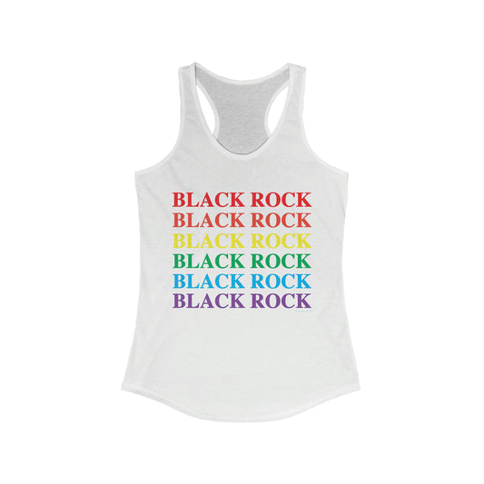 Black rock pride tank top shirt black rock bridgeport ct 