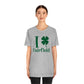 I Clover Fairfield Unisex Jersey Short Sleeve T-Shirt