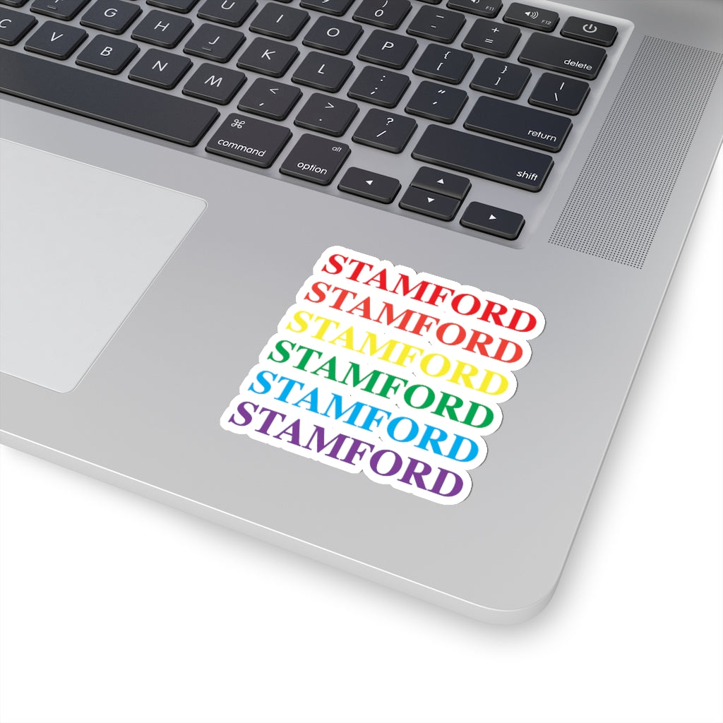 Do you have Stamford Pride?  Stamford, Connecticut apparel and gifts including mugs including LGBTQ inspired gifts