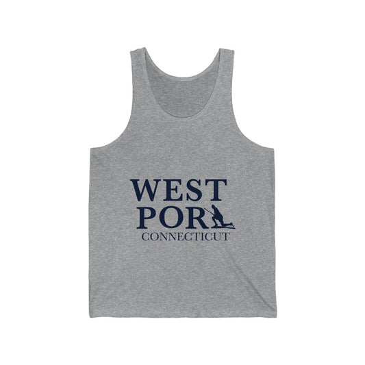 Westport Connecticut Unisex Jersey Tank 