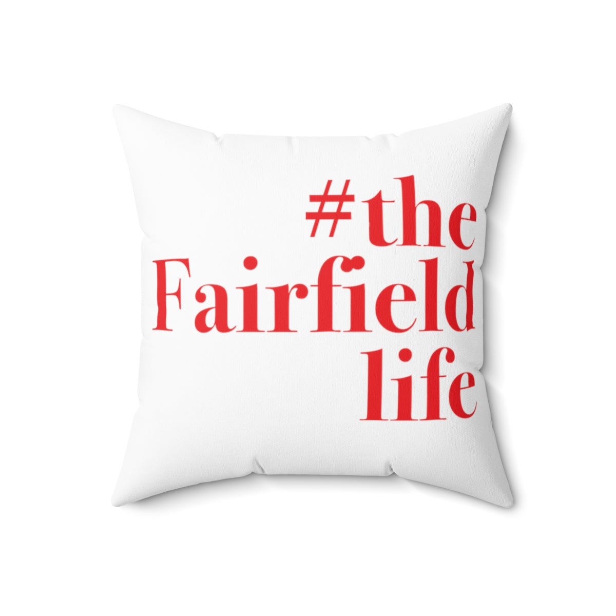 #thefairfieldlife Spun Polyester Square Pillow