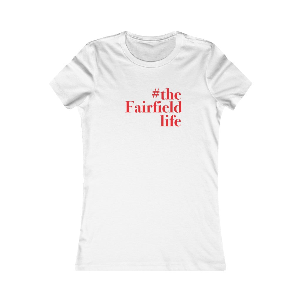 fairfield ct / connecticut womens tee shirt