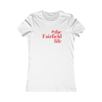 fairfield ct / connecticut womens tee shirt