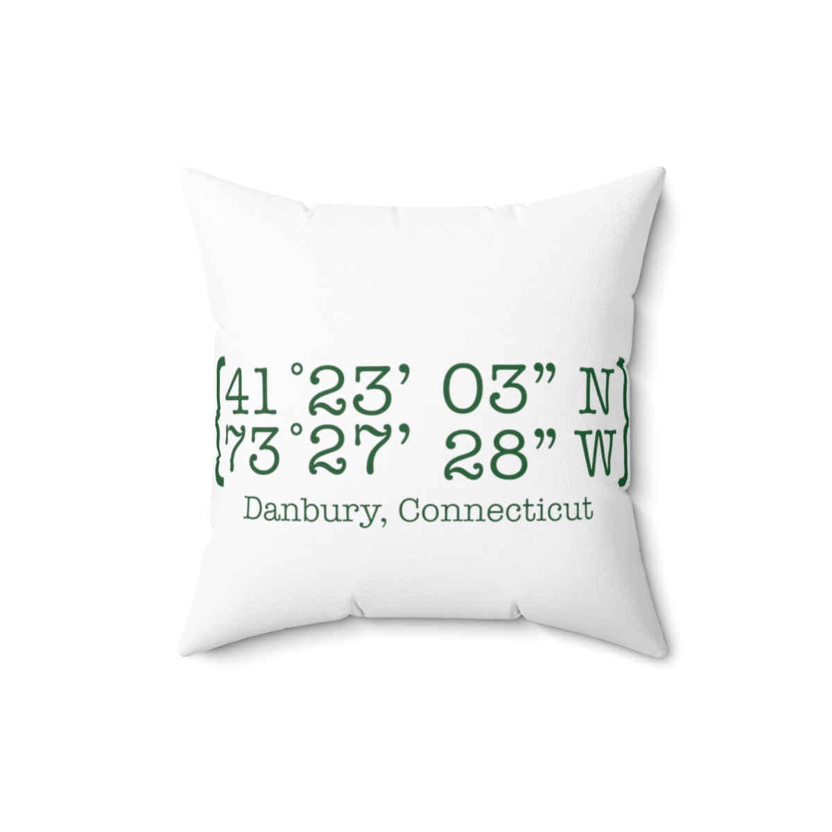 Danbury Coordinates  Spun Polyester Square Pillow