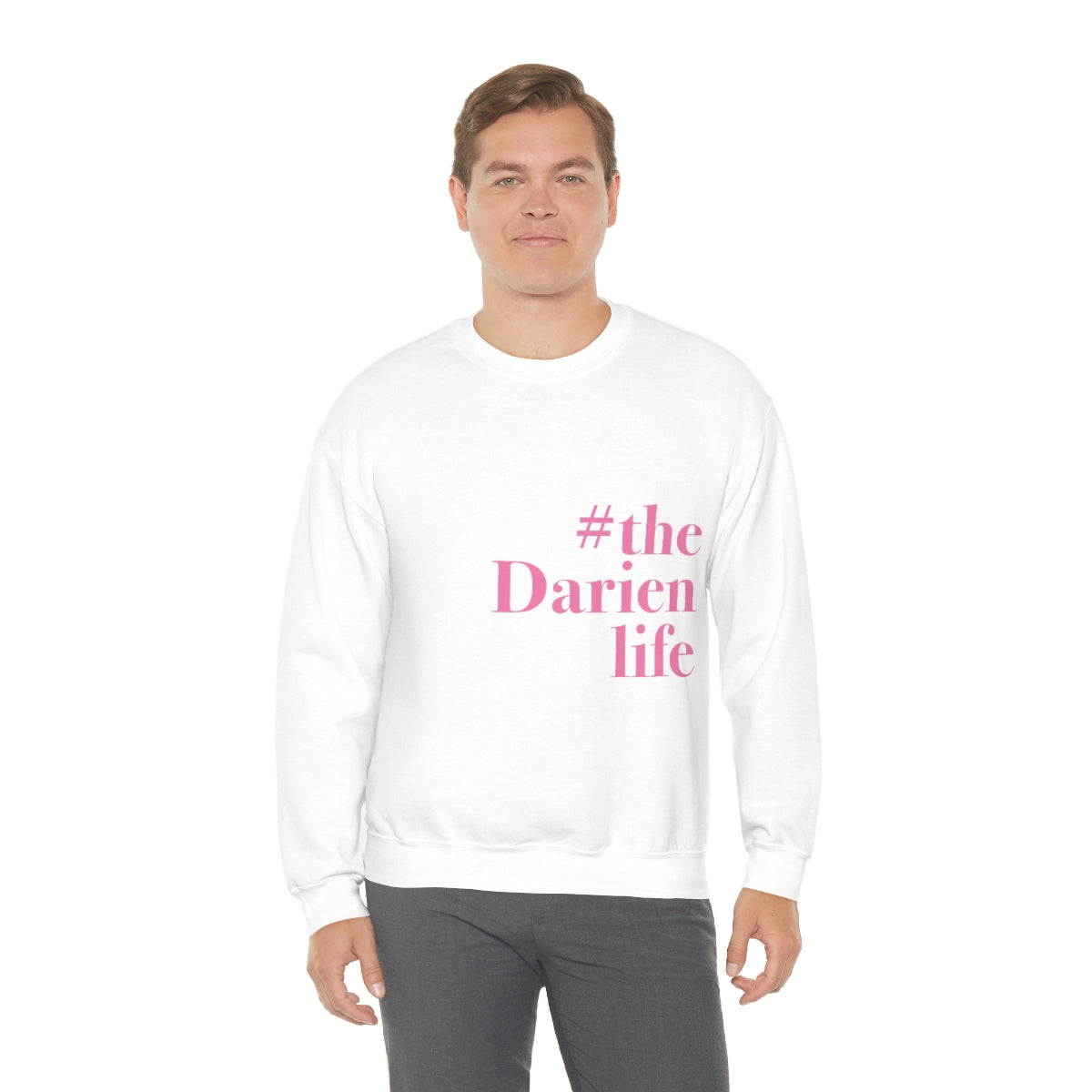 #thedarienlife Unisex Heavy Blend™ Crewneck Sweatshirt