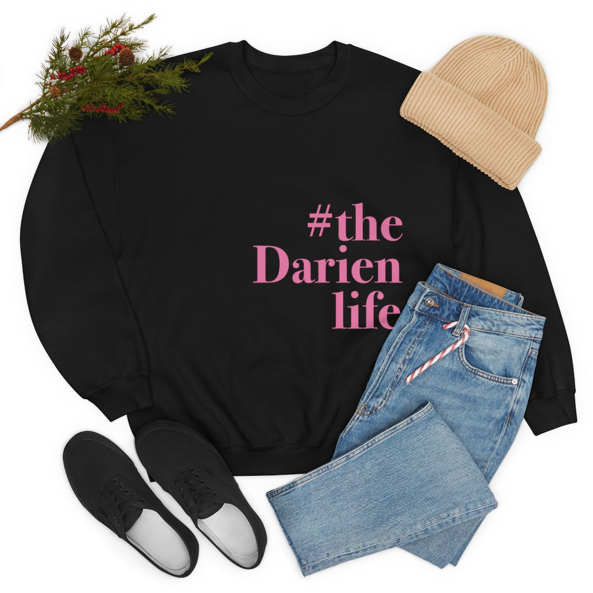 #thedarienlife Unisex Heavy Blend™ Crewneck Sweatshirt