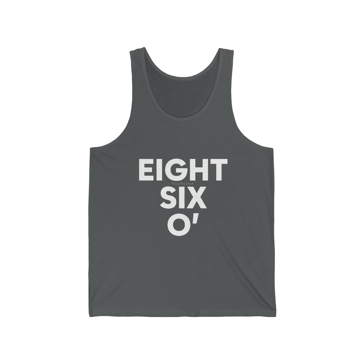 eight six oh / 860 / ct / connecticut unisex tank top shirt 