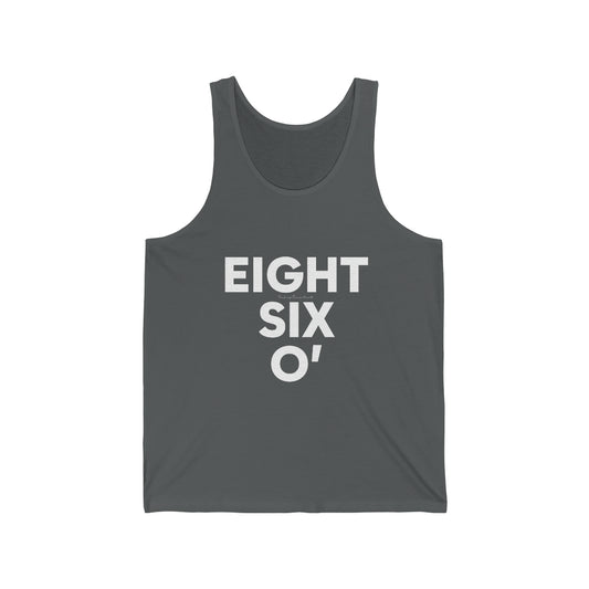 eight six oh / 860 / ct / connecticut unisex tank top shirt 