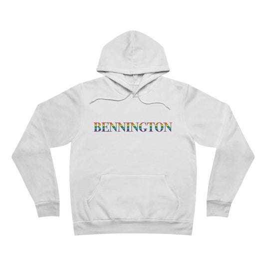 Bennington Rainbow Unisex Sponge Fleece Pullover Hoodie