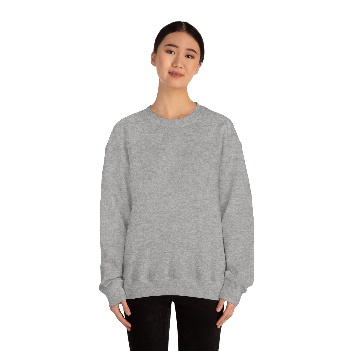 Fairfield Life (back) Unisex Heavy Blend™ Crewneck Sweatshirt