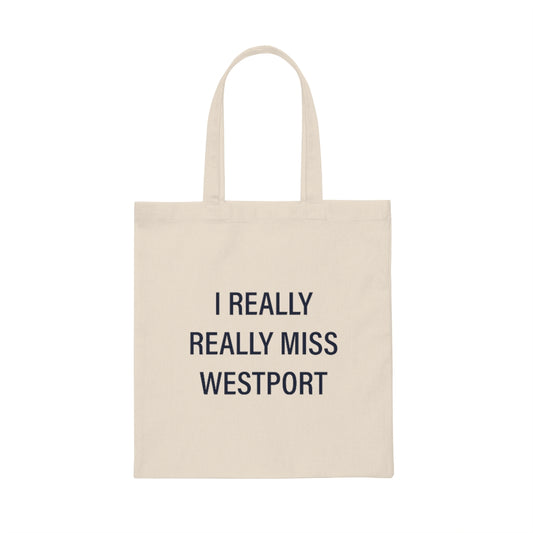 westport ct / connecticut tote bag