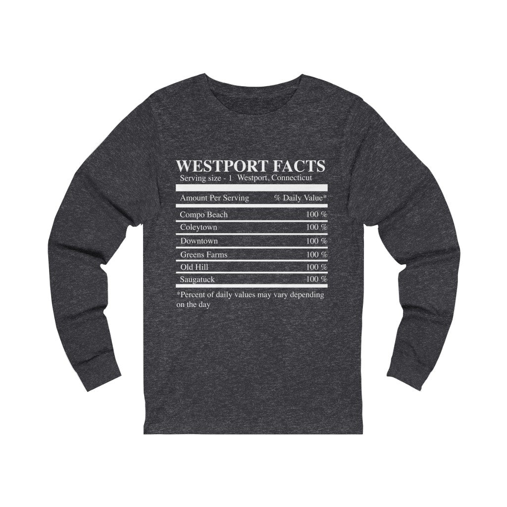 westport facts shirt