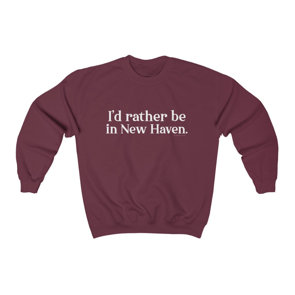 new haven ct / connecticut sweatshirt 