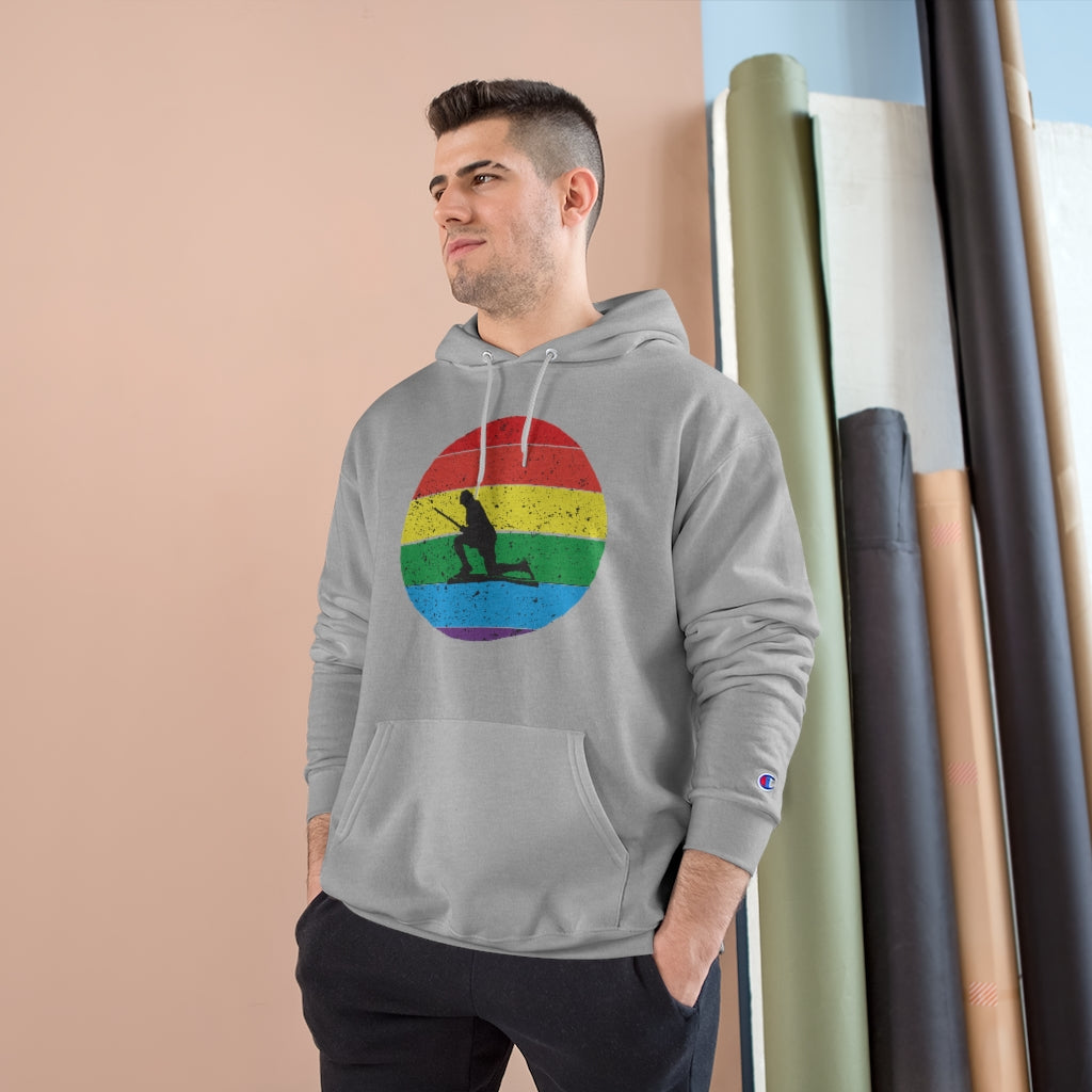 Pride Minuteman Champion Hoodie