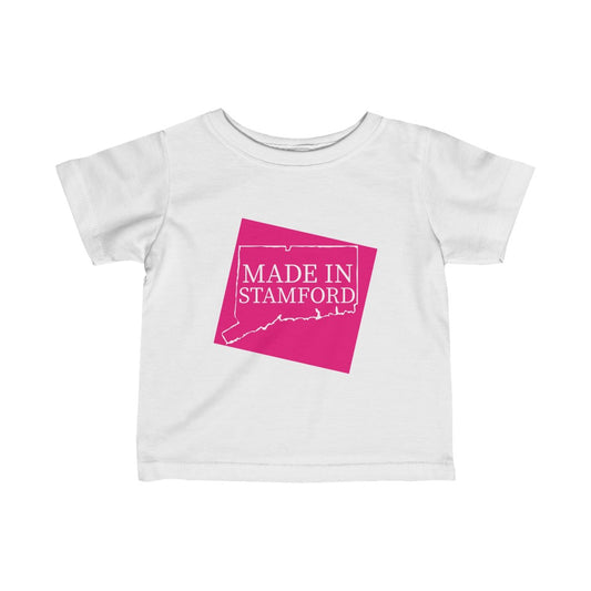 Made in Stamford Infant Fine Jersey Tee