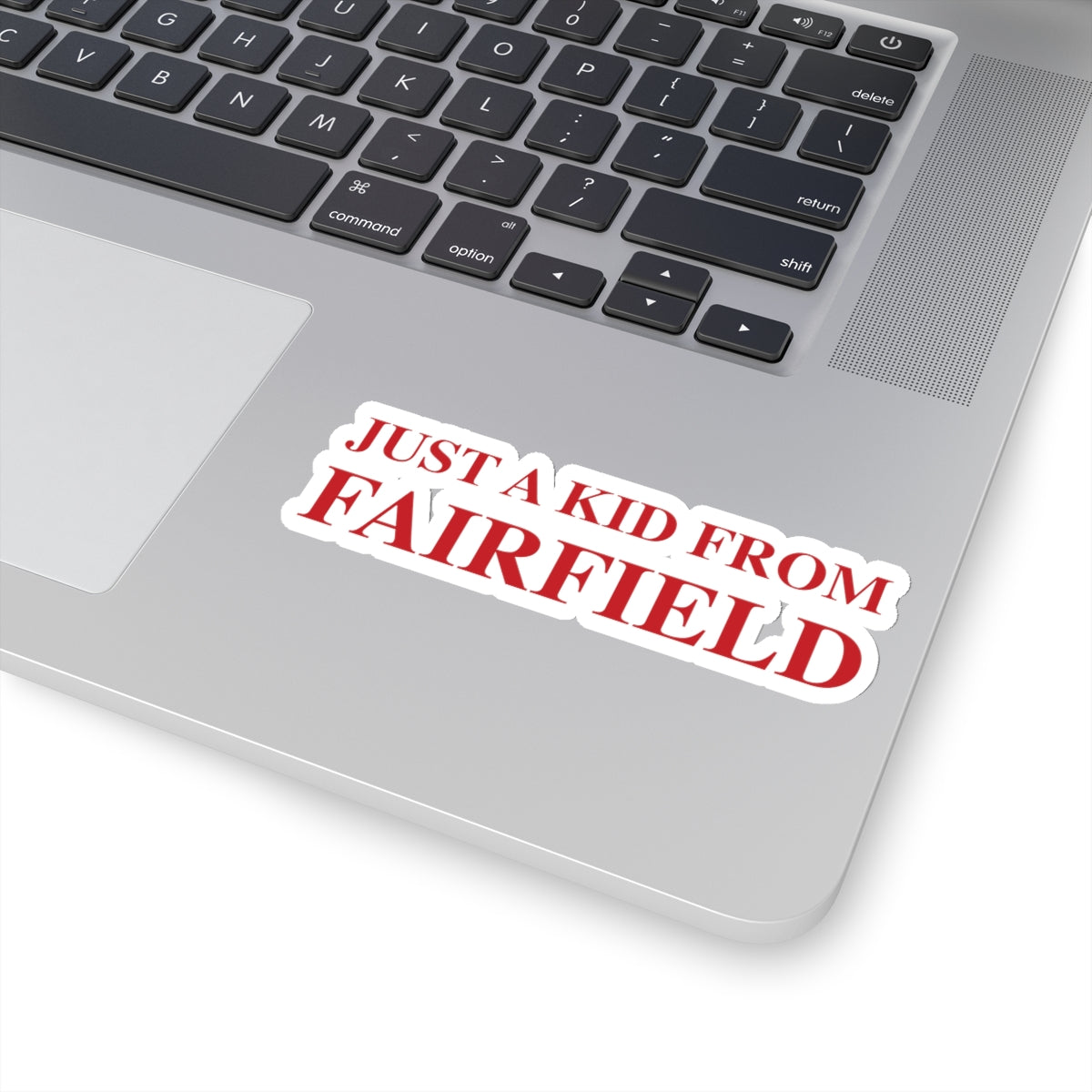 fairfield connecticu sticker 