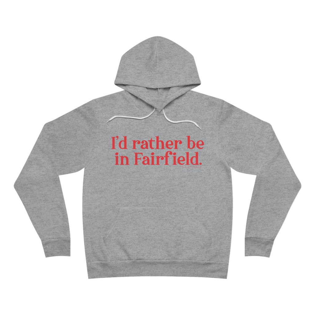 I'd rather be in Fairfield travel mug, hoodies, sweatshirts, shirts, home gifts and apparel. Unless noted proceeds go to help grow Finding Fairfield and Finding Connecticut's brand. Free shipping on all products. 