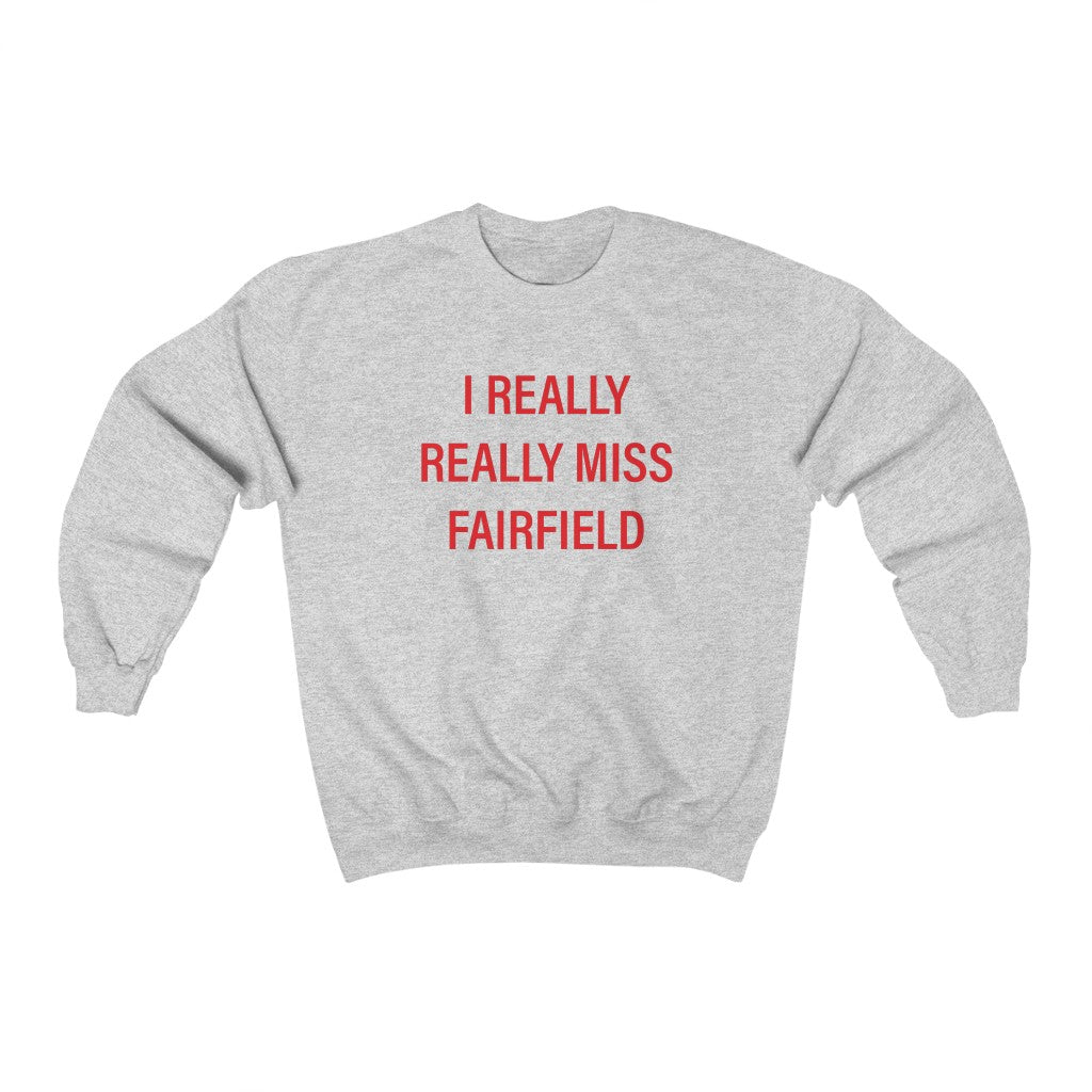 Fairfield ct / connecticut sweatshirt 