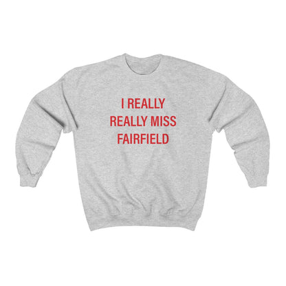 Fairfield ct / connecticut sweatshirt 